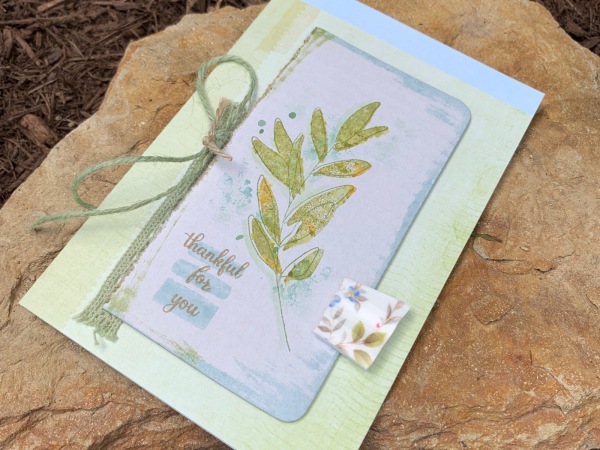 Alesa Baker Designs Card Sample