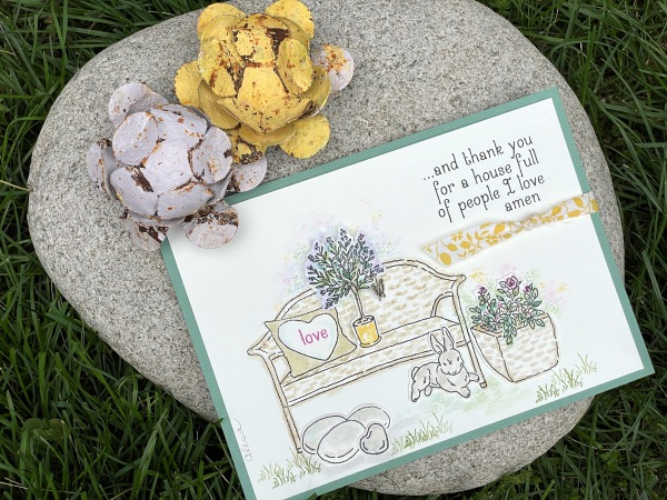 Alesa Baker Designs Card Sample