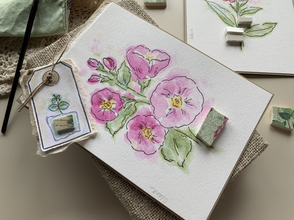 Alesa Baker Designs Card Sample