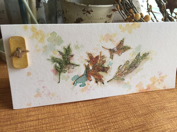 Alesa Baker Designs Card Sample