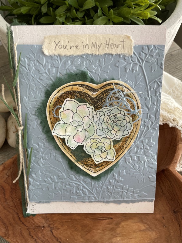 Alesa Baker Designs Card Sample