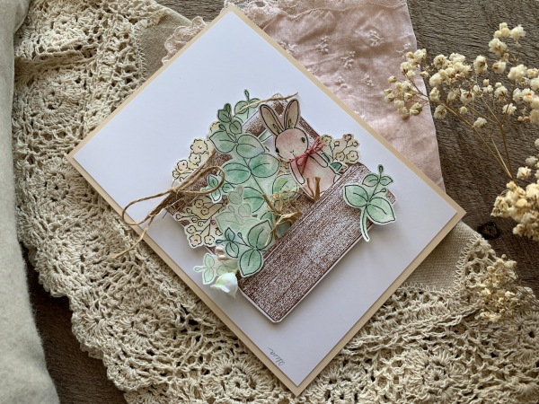 Alesa Baker Designs Card Sample