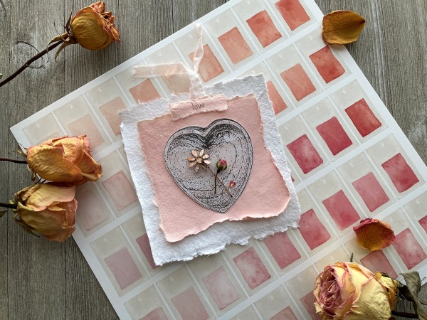Alesa Baker Designs Card Sample