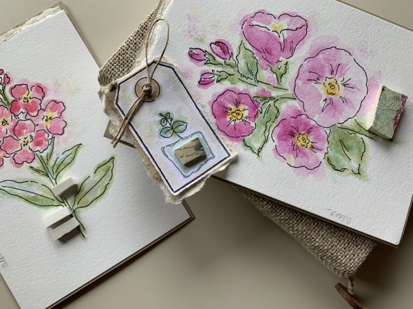 Alesa Baker Designs Card Sample
