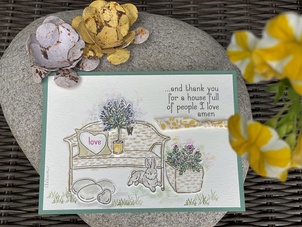 Alesa Baker Designs Card Sample