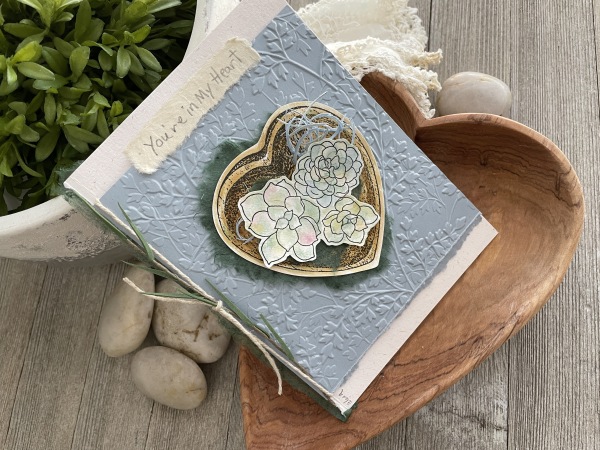 Alesa Baker Designs Card Sample