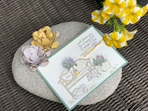 Alesa Baker Designs Card Sample
