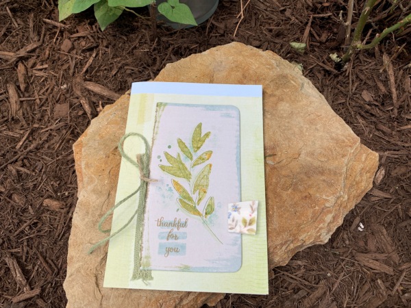 Alesa Baker Designs Card Sample