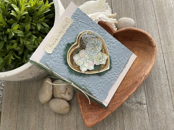Alesa Baker Designs Card Sample