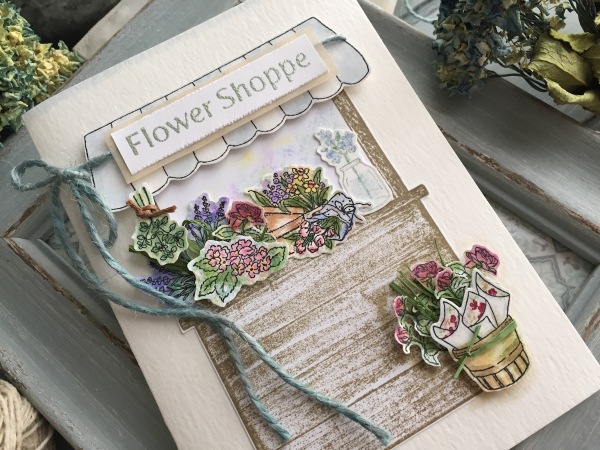Alesa Baker Designs Card Sample