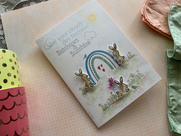Alesa Baker Designs Card Sample