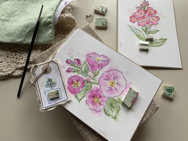 Alesa Baker Designs Card Sample