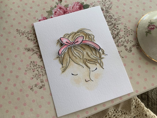 Alesa Baker Designs Card Sample
