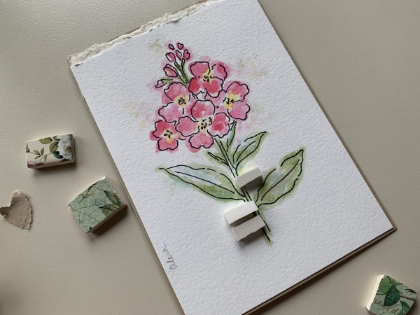 Alesa Baker Designs Card Sample