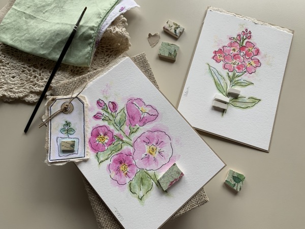 Alesa Baker Designs Card Sample