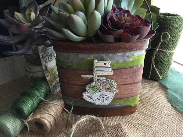 Alesa Baker Designs Card Sample