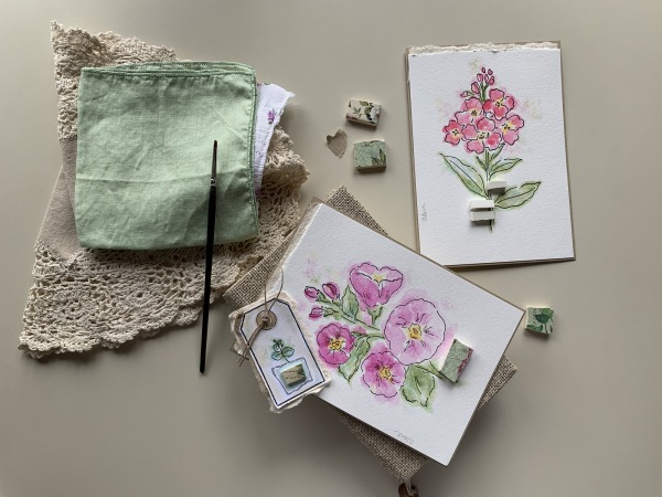 Alesa Baker Designs Card Sample