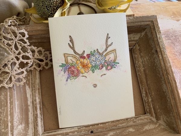 Alesa Baker Designs Card Sample