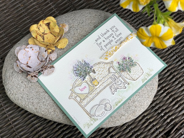 Alesa Baker Designs Card Sample