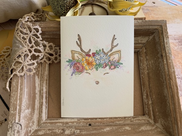 Alesa Baker Designs Card Sample
