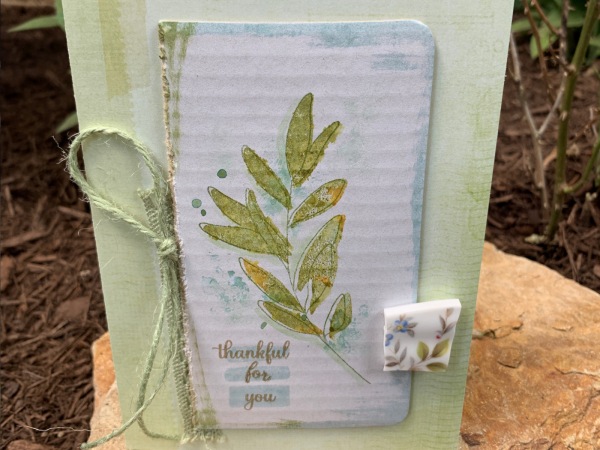 Alesa Baker Designs Card Sample