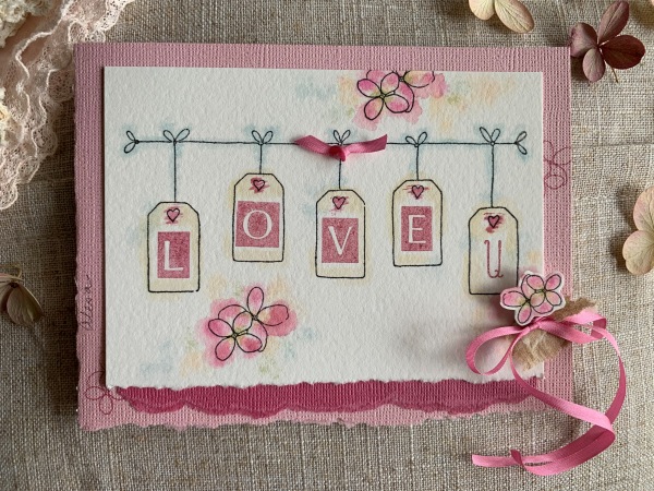 Alesa Baker Designs Card Sample