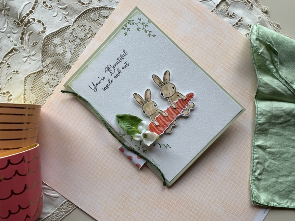 Alesa Baker Designs Card Sample