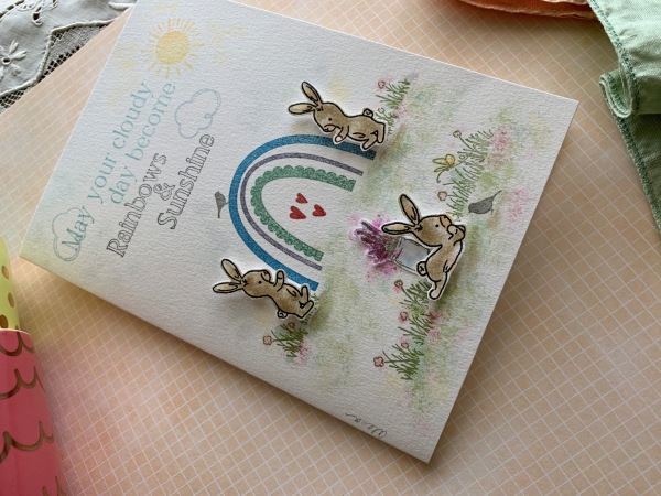 Alesa Baker Designs Card Sample