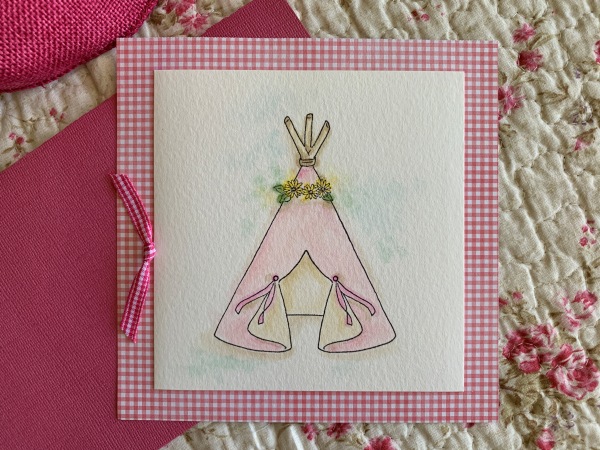 Alesa Baker Designs Card Sample